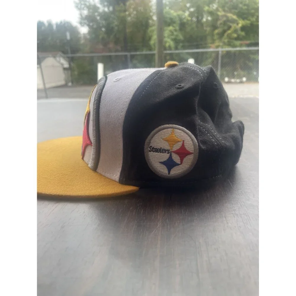 🔥🔥Pittsburgh Steelers Hat Cap 47 Brand Back strap Adjustable 🏈 - Picture 2 of 8